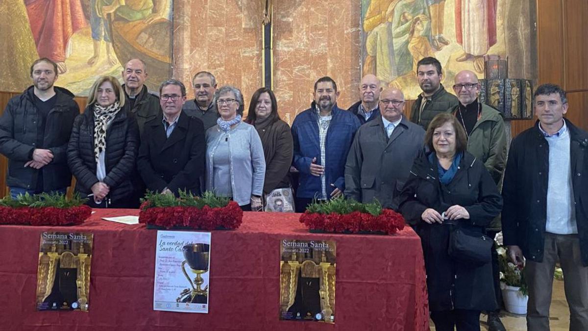 La Junta Local de Semana Santa de Benicarló dio a conocer el cartel anunciador | BOIX