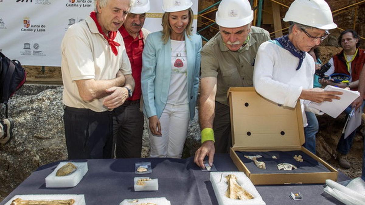 HALLAZGO EN ATAPUERCA