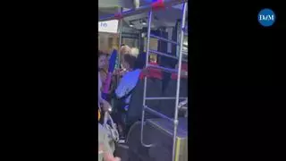 Caos y más de dos horas de espera para regresar en autobús a Palma tras el eclipse: "Era un peligro"