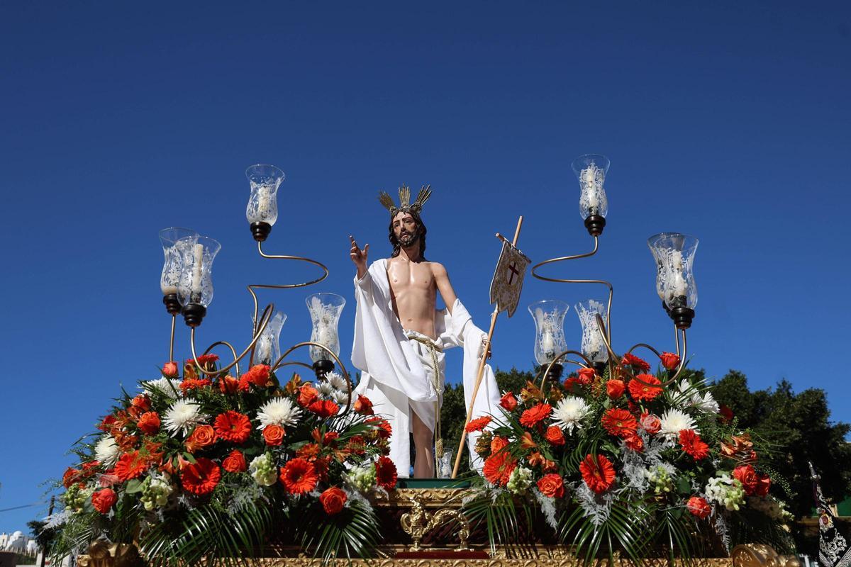 Las imágenes del Santo Encuentro en el parque Reina Sofía de Ibiza