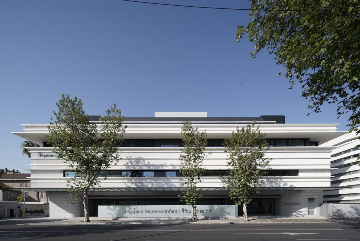 El Hospital Materno-Infantil Quirónsalud Sevilla.