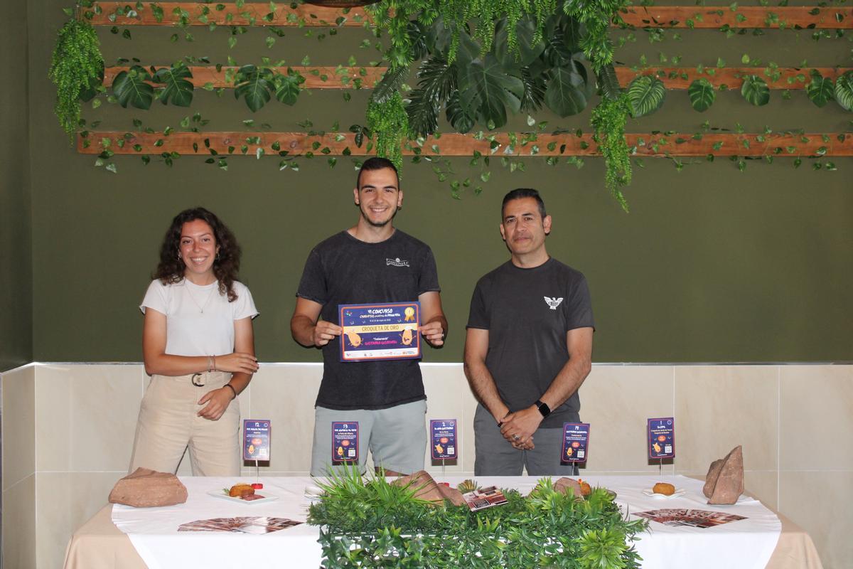 Gastrobar Gasolinera de Mosqueruela, ganadores de la ceoqueta de oro 2026