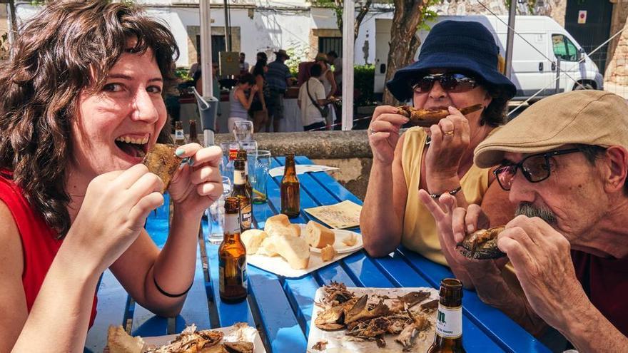 Brozas: capital de la tenca