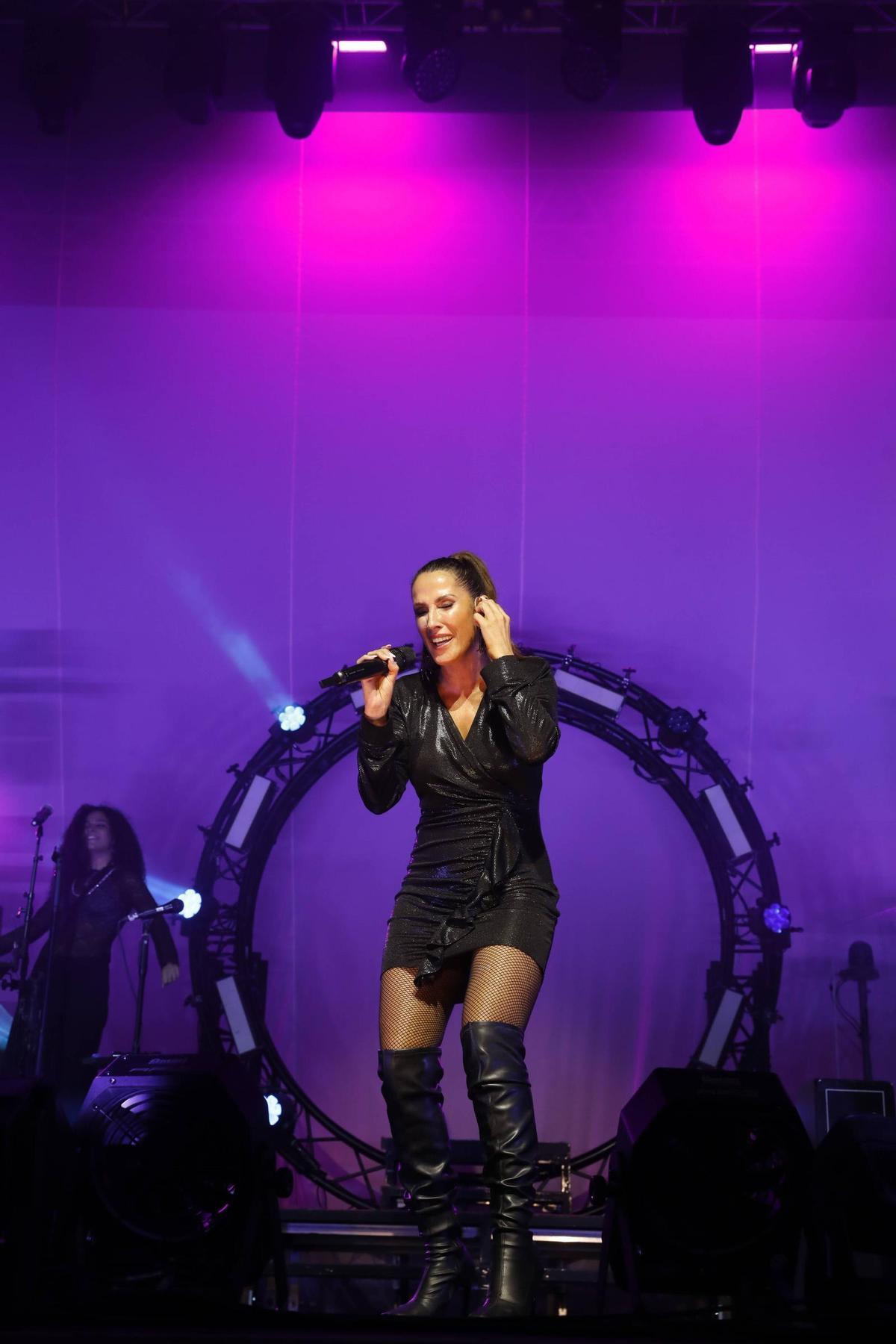 EN IMÁGENES: Concierto de Malú en San Mateo 2024