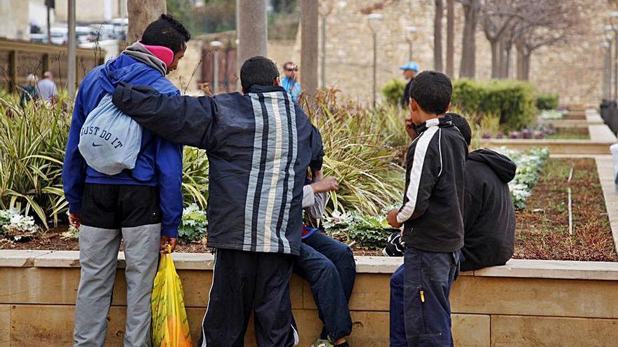 Menors no acompanyats a Melilla  | ARXIU/F. G. GUERRERO/EFE