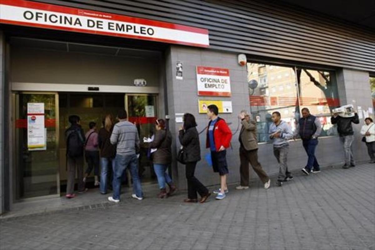 L'atur a Espanya va pujar en 2.231 persones al febrer, el seu pitjor registre en aquest mes des del 2013
