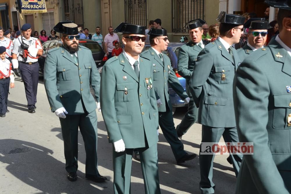 La Guardia Civil celebra su día en Cieza