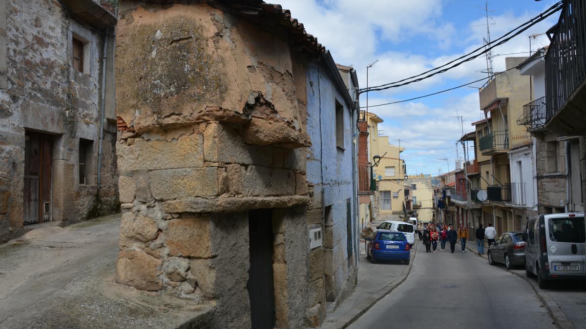 Una calle de Fermoselle