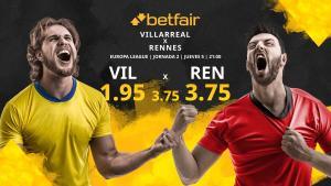 Villarreal CF vs. Stade Rennes FC: horario, TV, estadísticas, clasificación y pronósticos