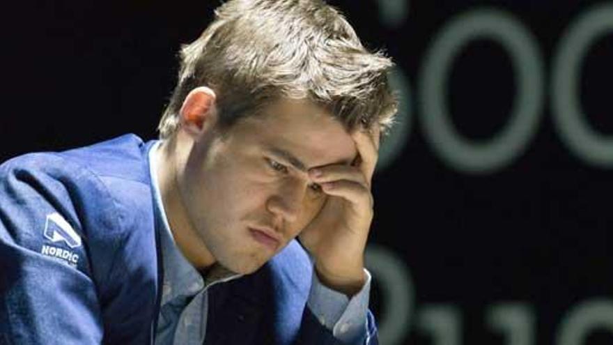 Magnus Carlsen.