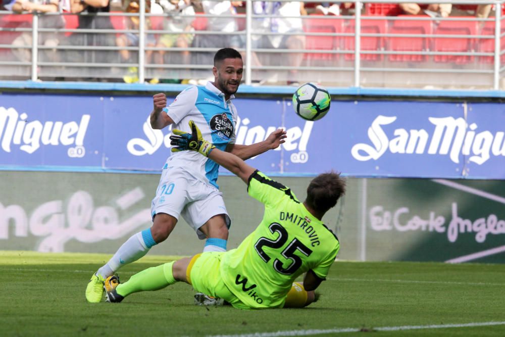 El Dépor no pasa del empate ante el Eibar