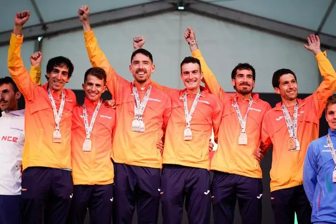 España brilla con seis medallas en el Mundial de trail de Canfranc 2025