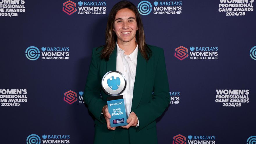 Mariona Caldentey, mejor jugadora de la Premier