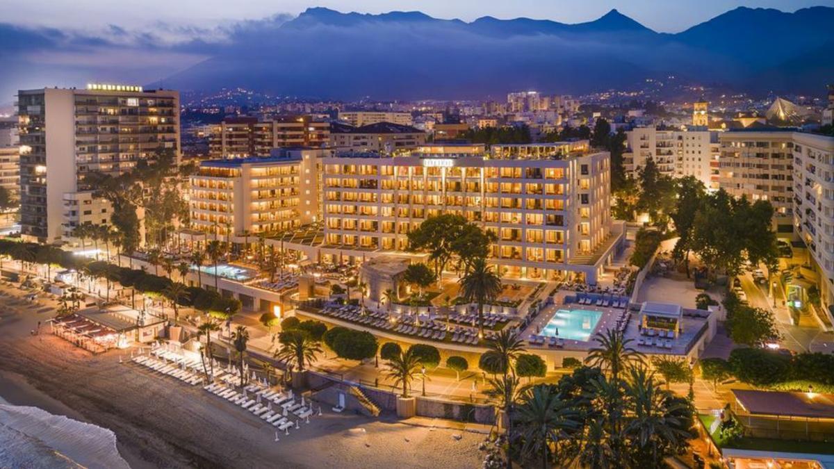 El hotel El Fuerte, tras las obras de remodelación.