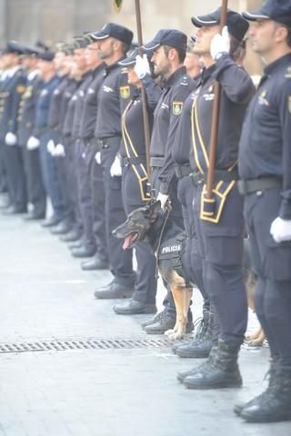 Día de la Policía Nacional en Murcia