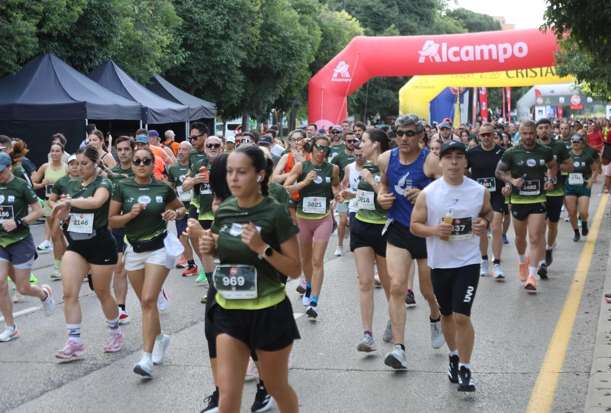 La carrera "Ponle Freno " toma las calles de la ciudad