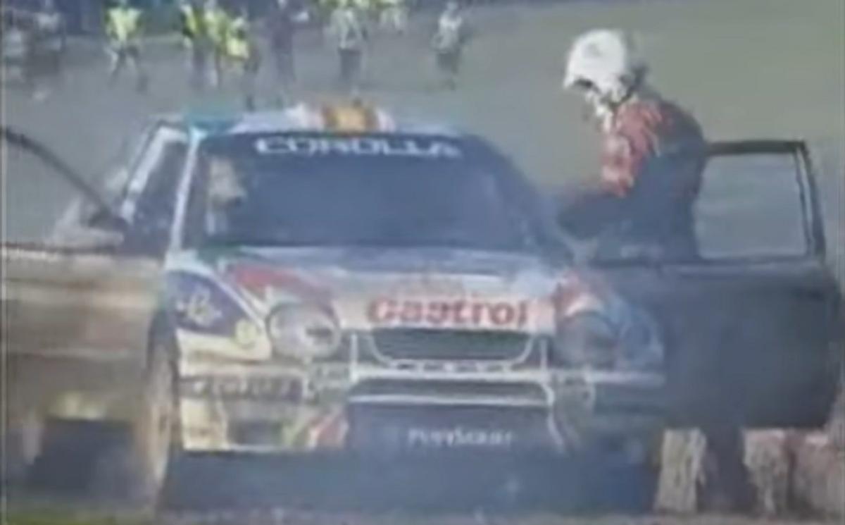 "¡Trata de arrancarlo!", se cumplen 25 años del grito de Moya.