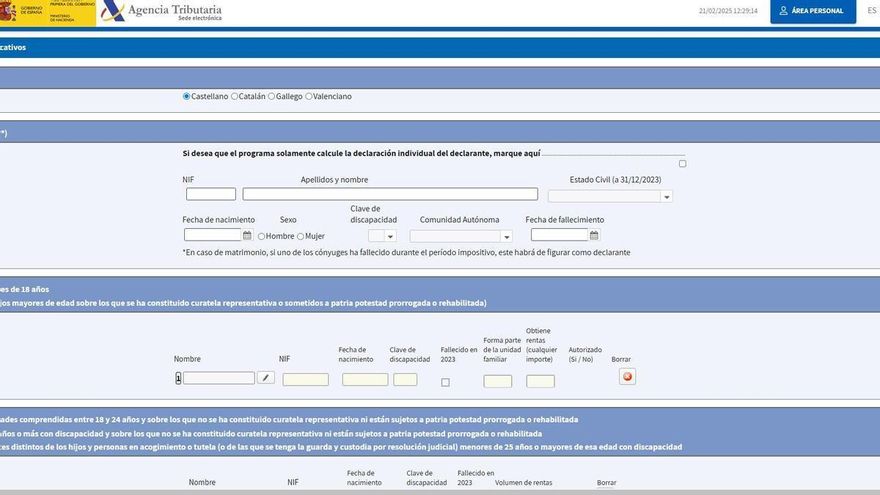 Ja pots comprovar què passarà amb la teva declaració de la renda 2025: hauràs de pagar o et retornaran diners?