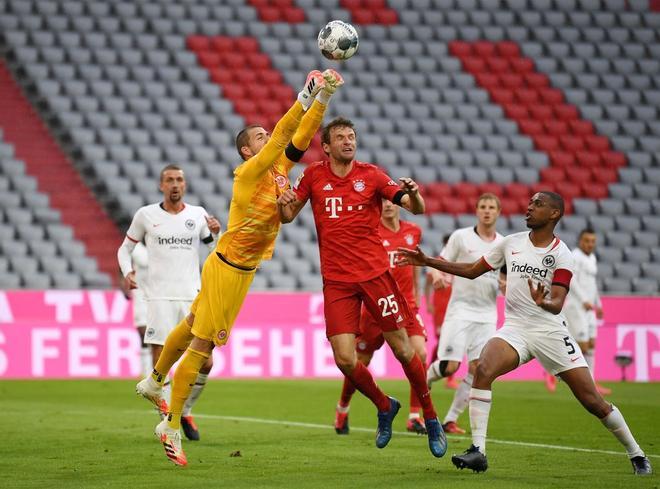 Las imágenes más espectaculares de la victoria del Bayern de Munich