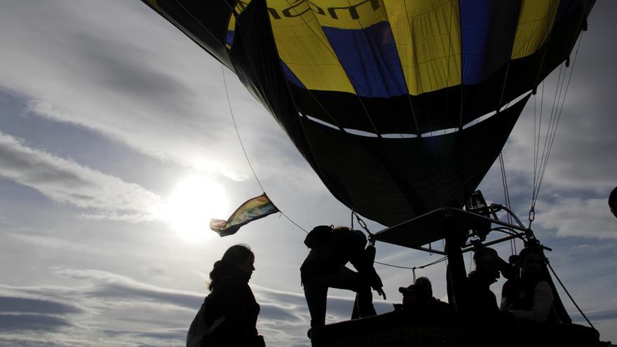 Un concierto aéreo en el cielo de la Vall d&#039;Albaida