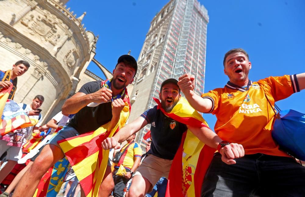 Sevilla es valencianista