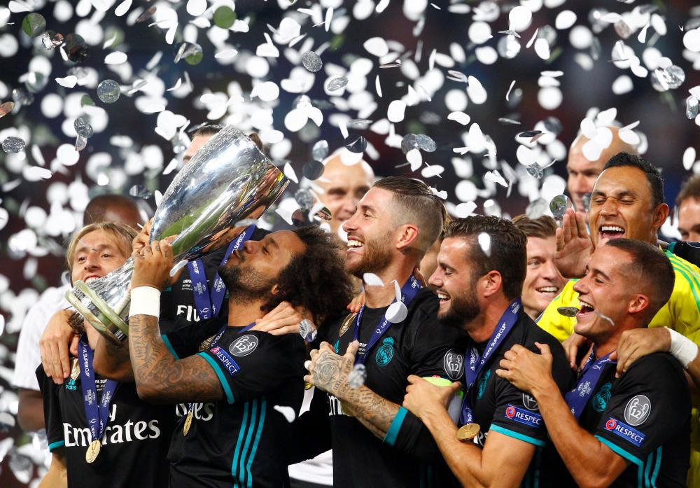 Supercopa de Eurocopa: Real Madrid - Manchester United