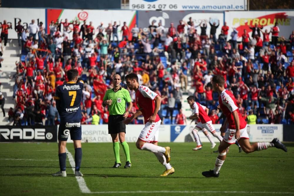 Segunda División B: UCAM Murcia - Real Murcia