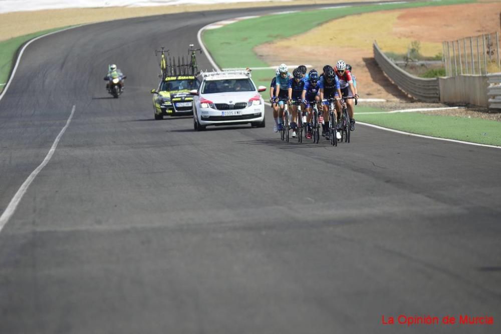 Campeonato Regional de Ciclismo en Cartagena