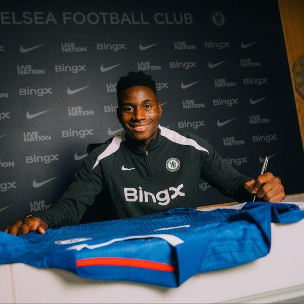 Dario Essugo es el último fichaje del Chelsea