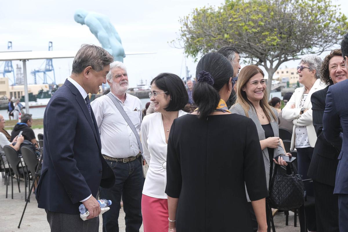 Gran Fest, evento que conmemora la llegada del primer buque de la flota coreana a Canarias