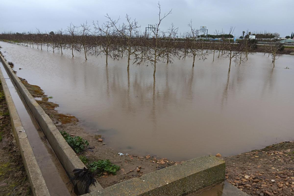 Miles de desalojados en España por las intensas precipitaciones.