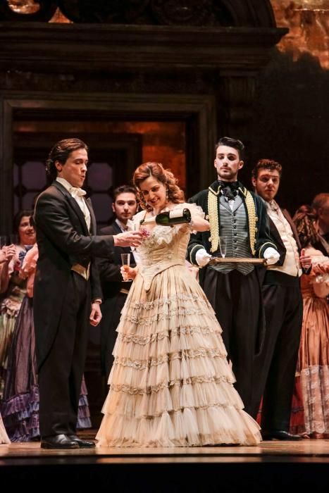 Ensayo de La Traviata en el Teatre Principal de Palma