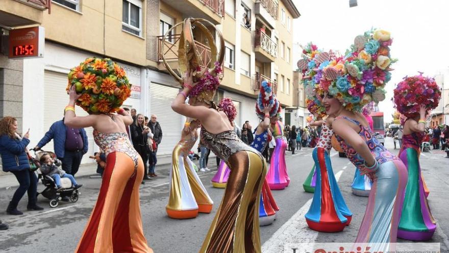 Último desfile de carnaval en Cabezo de Torres (sábado 04/03/17)