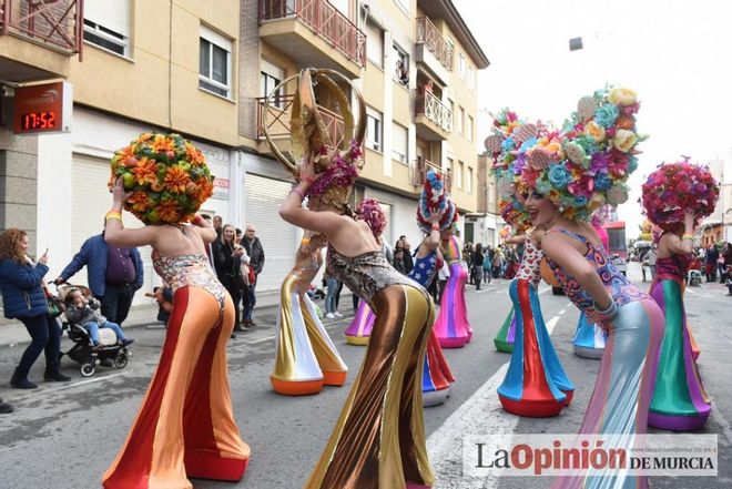 Último desfile de carnaval en Cabezo de Torres (sábado 04/03/17)
