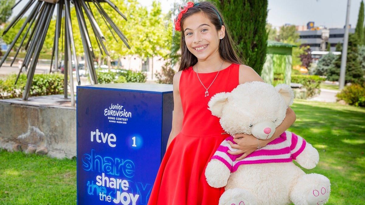 Melani, representante de España en el Festival de Eurovisión Junior 2019