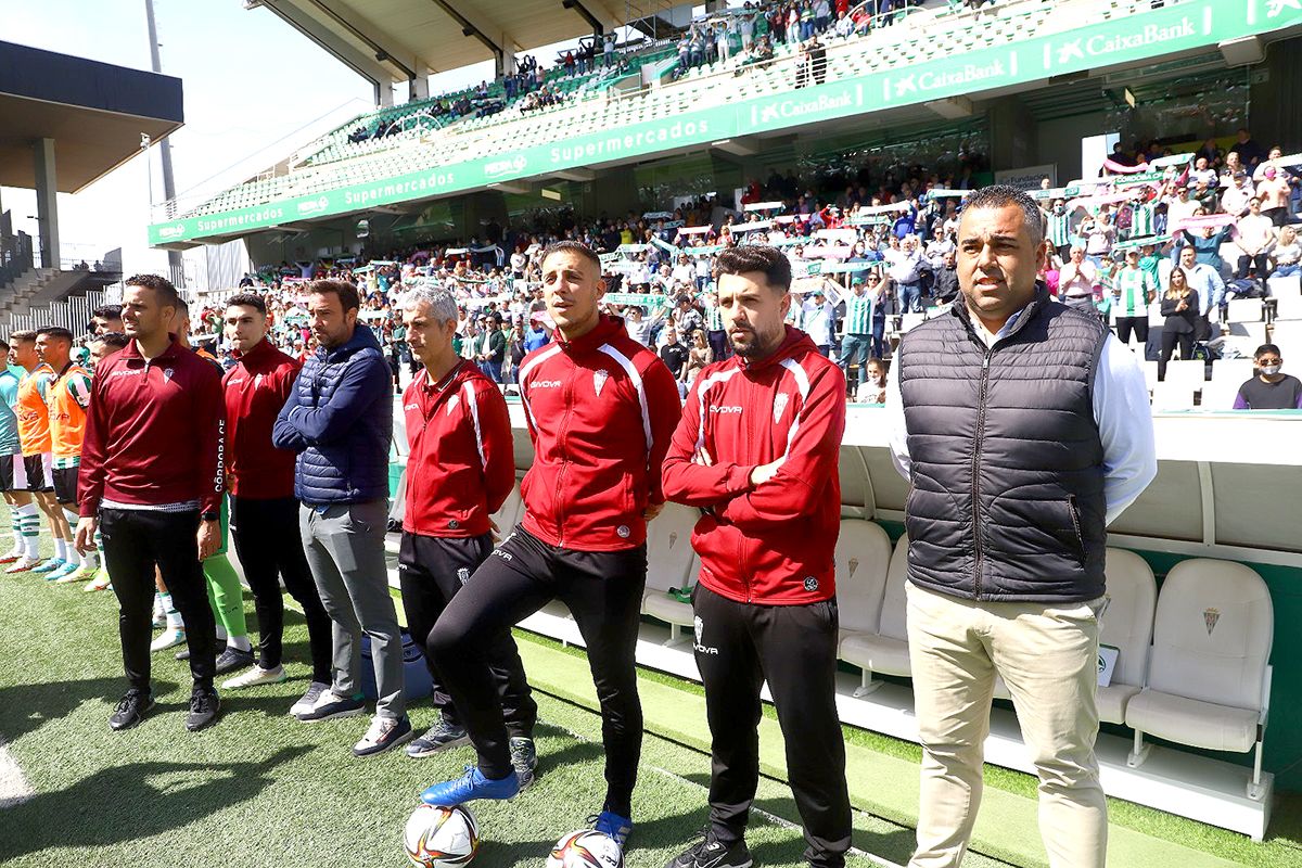 Las imágenes del Córdoba CF - Las Palmas Atlético