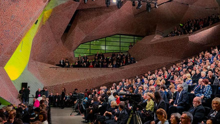 Auditorio de Jordanki, en Polonia.