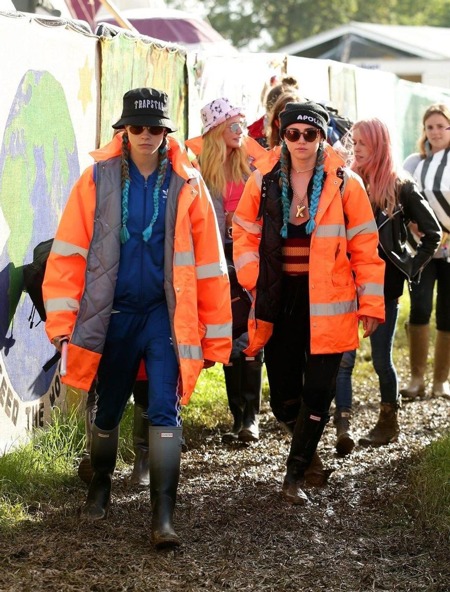 Cara Delevingne y Suki Waterhouse