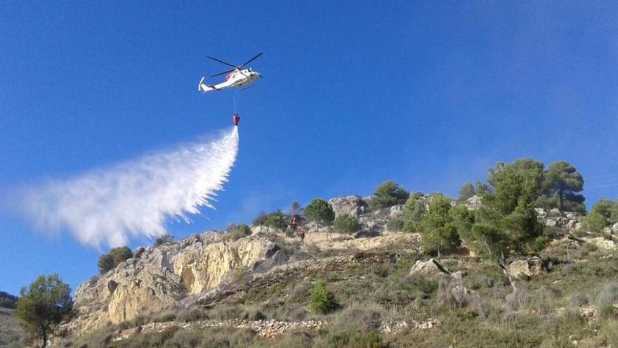 Zafarrancho contra los incendios