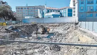 La obra de A Maestranza con la licencia del Concello de A Coruña aún sin confirmar, "zona de voladuras"