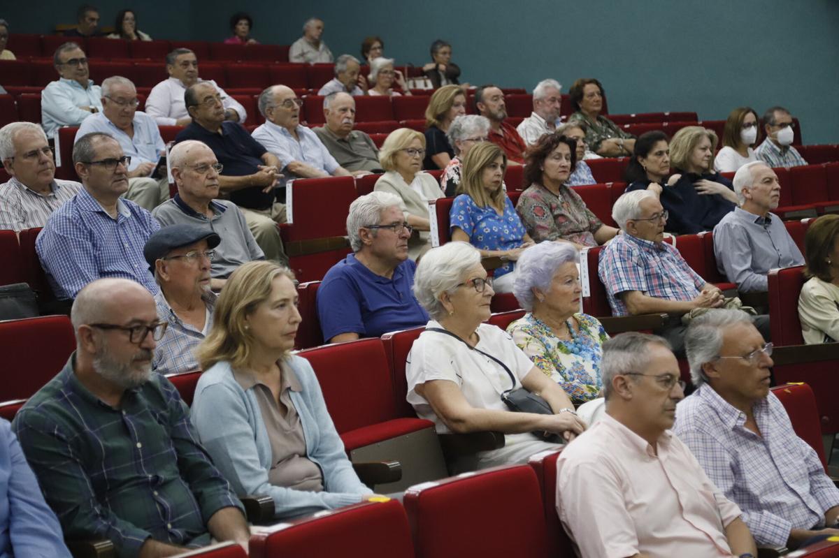 AJGonzález Córdoba Apertura inauguración de curso del centro intergeneracional de la UCO Universidad