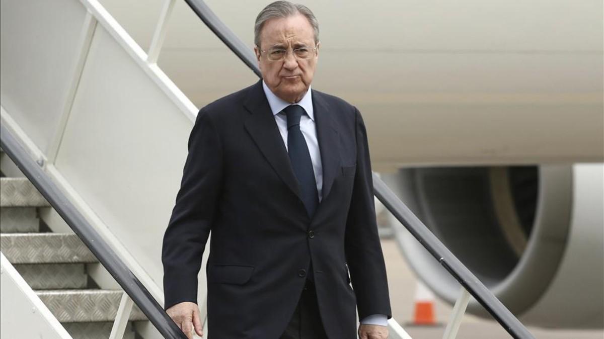 Florentino quiere dejar atrás a la BBC