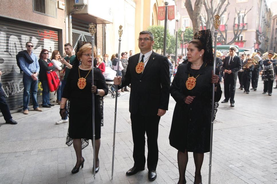 Procesión de la Caridad en Murcia