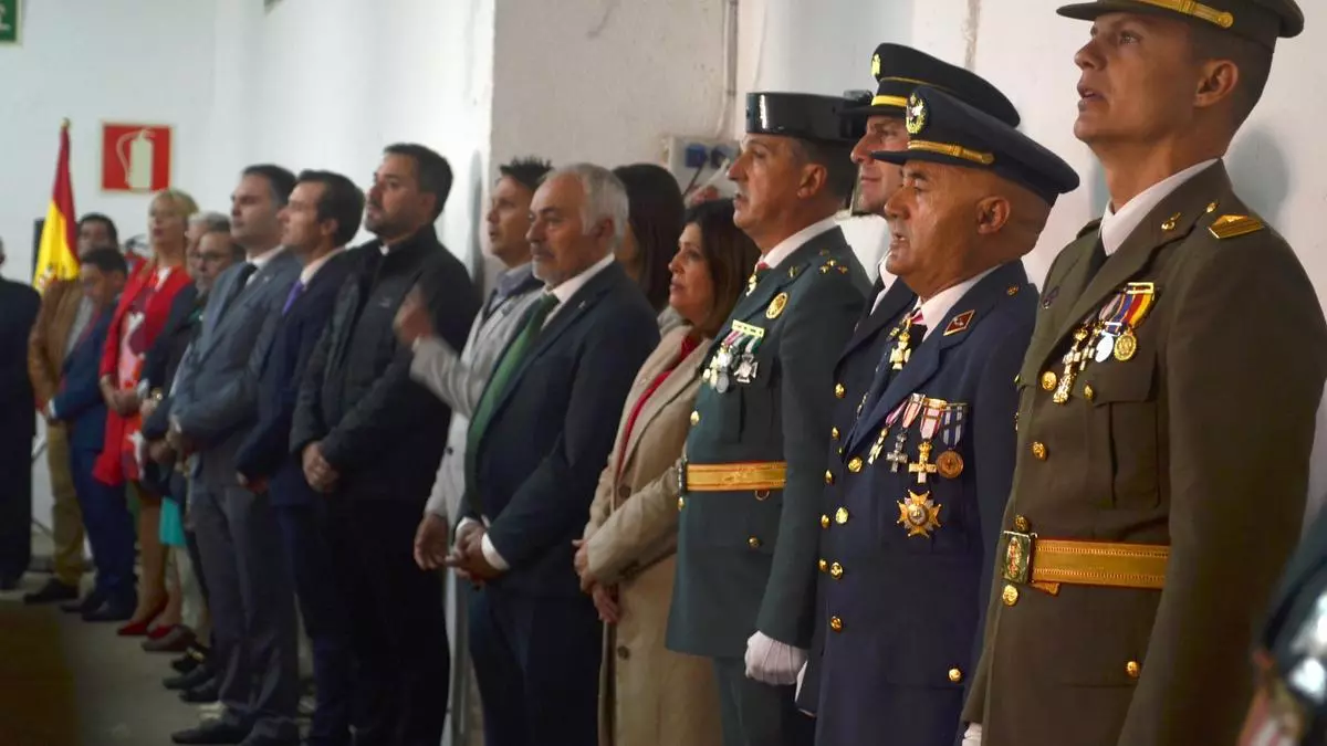 La Guardia Civil de Benavente reafirma su compromiso "con la seguridad, la paz y la justicia"
