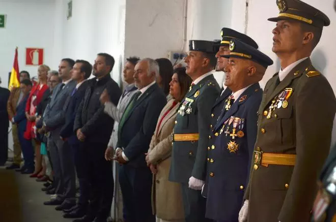 La fiesta de la Guardia Civil de Benavente, en imágenes