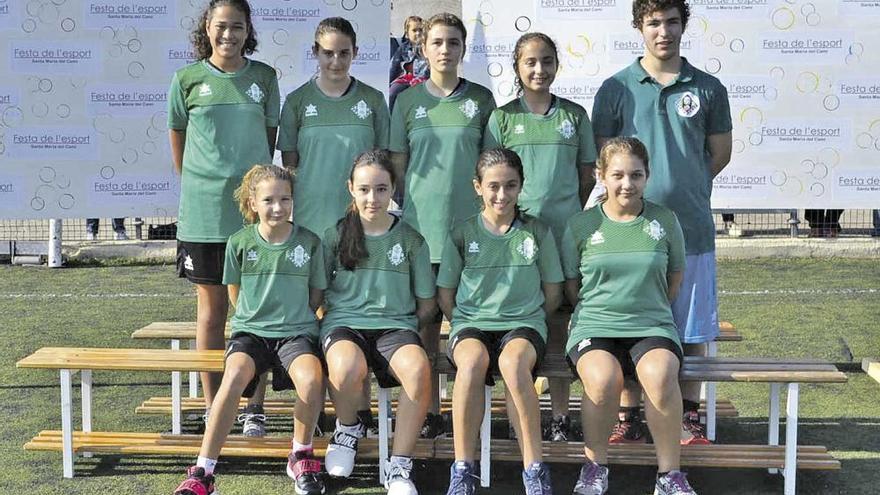 Santa Maria BC presenta sus equipaciones