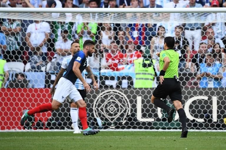 Mundial 2018: Francia - Argentina