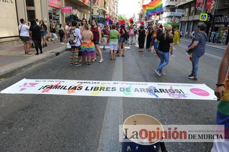 Desfile del Orgullo LGTBI