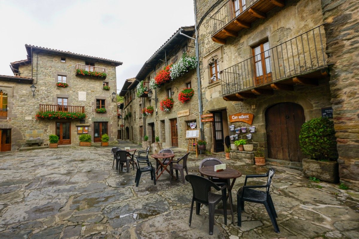 Las calles de Rupit, en Barcelona