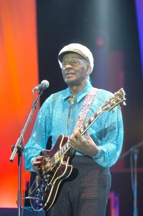 ACTUACION DE .CHUCK BERRY. EN EL AUDITORIO DEL ...